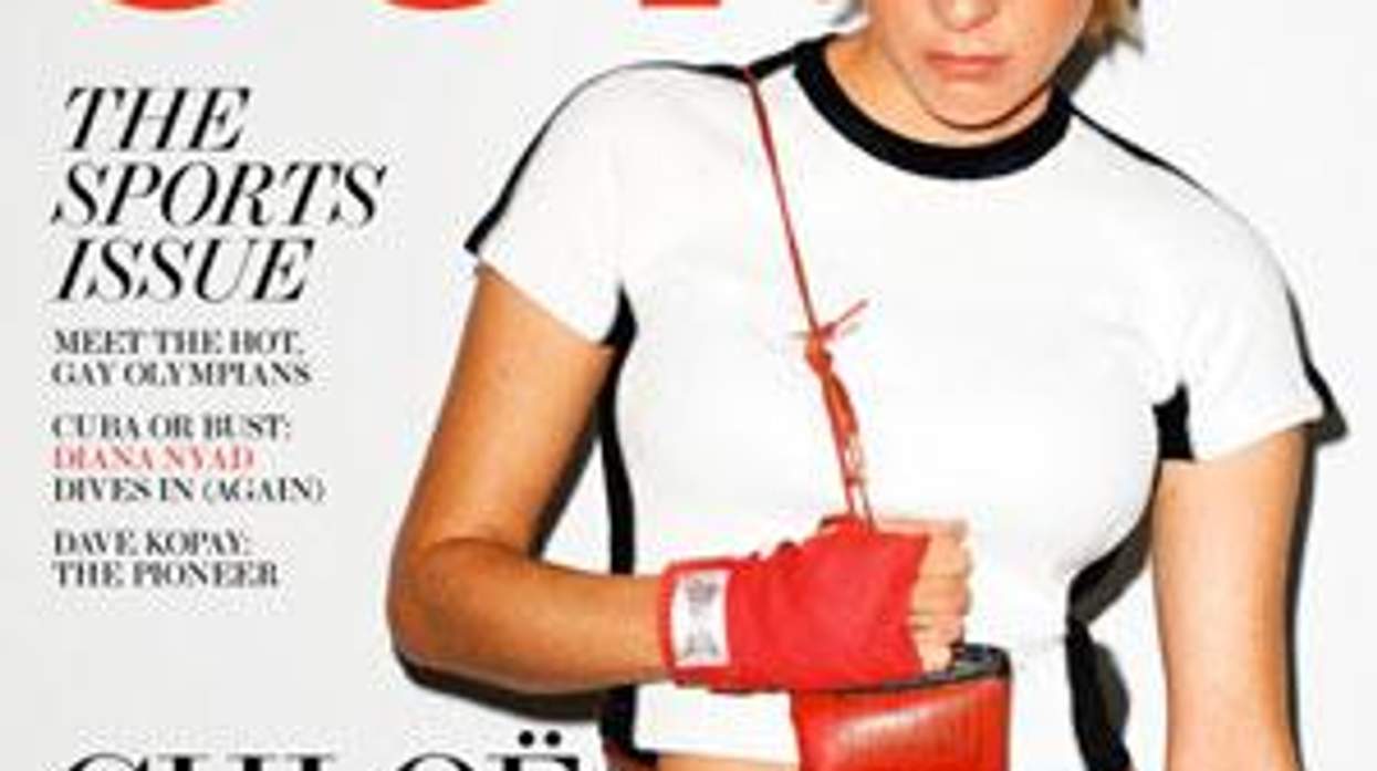 Shot of the Day: Chloë Sevigny is Fierce as Out Magazine's Cover Girl