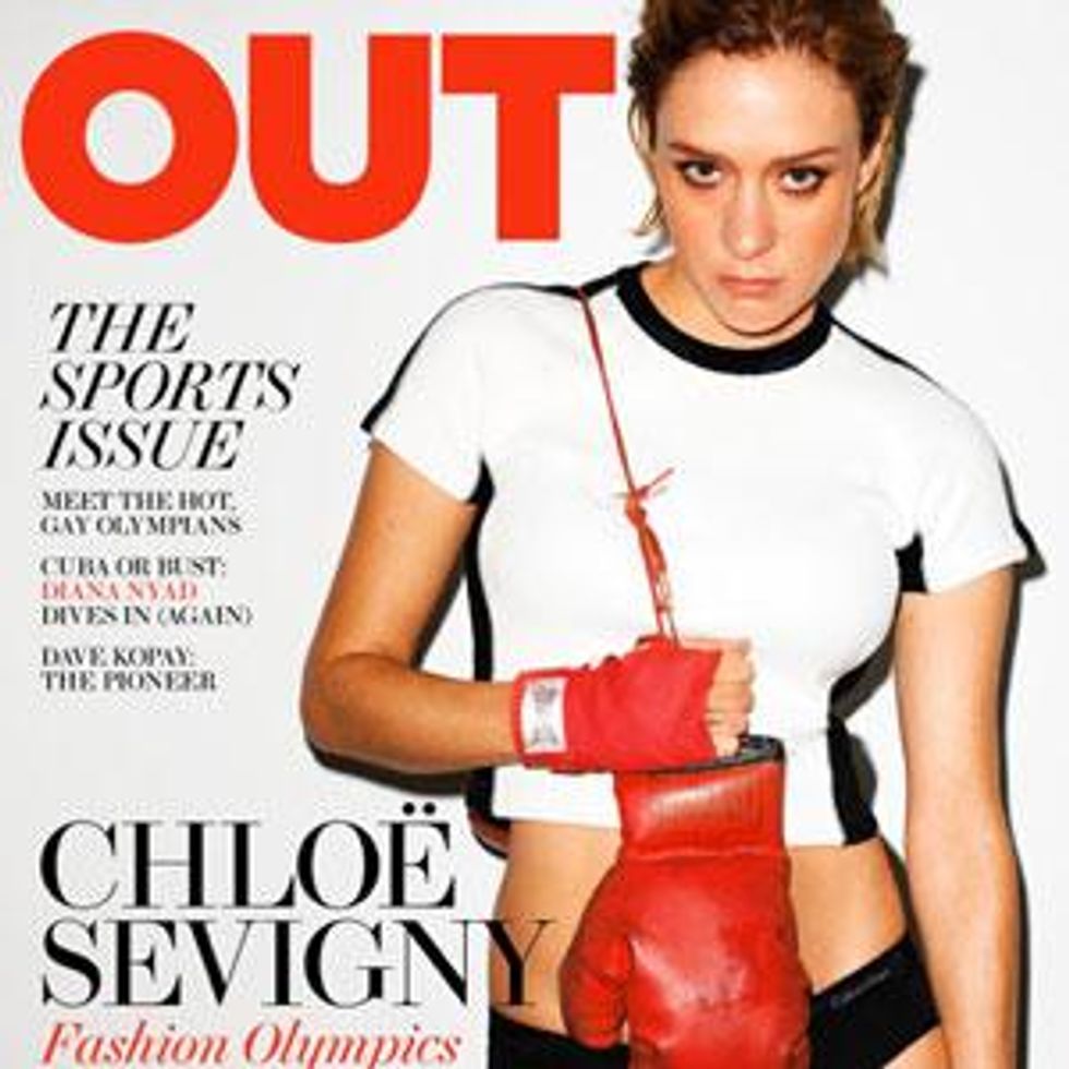 Shot of the Day: Chloë Sevigny is Fierce as Out Magazine's Cover Girl