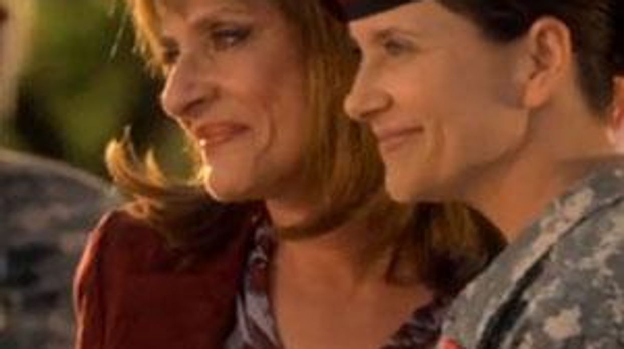 'Army Wives' Re-Cap: A Very Short Lesbian Engagement and a Broadway Diva Mom