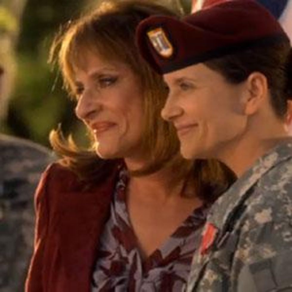 'Army Wives' Re-Cap: A Very Short Lesbian Engagement and a Broadway Diva Mom