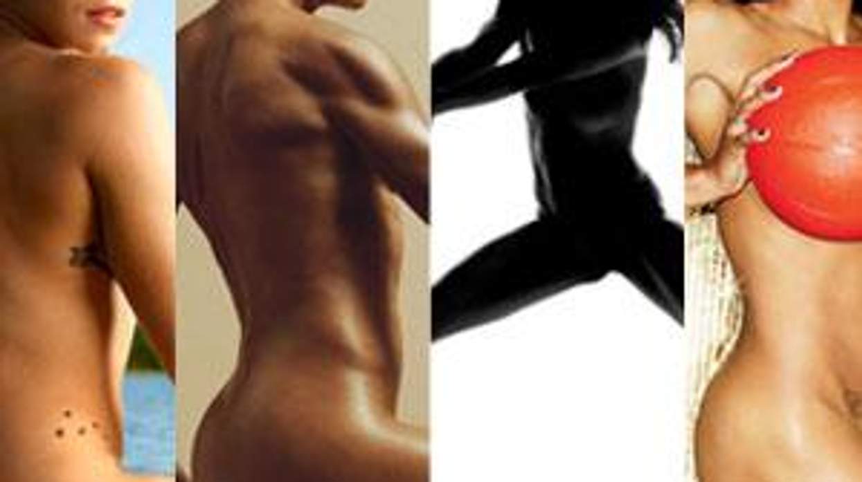 Shot of the Day: Candace Parker and Abby Wambach in ESPN: The Body Issue