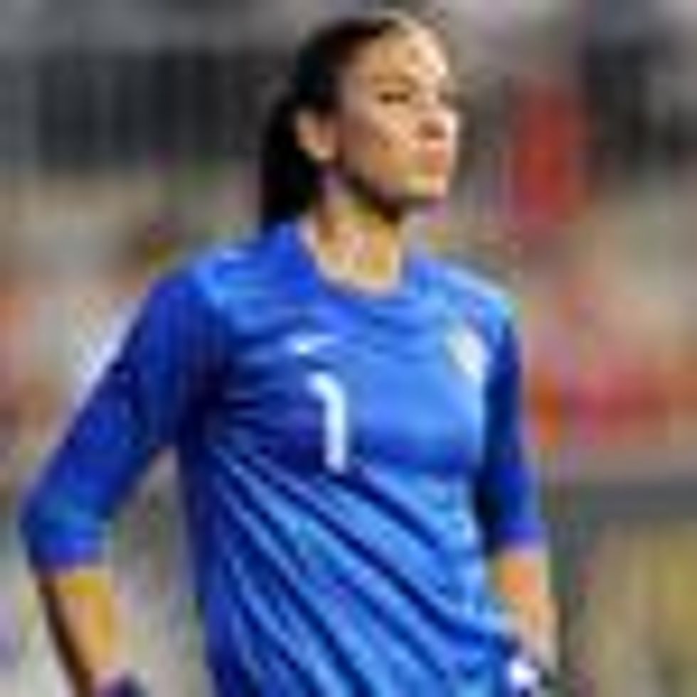 US Women's Soccer Goalie Hope Solo Tests Positive for Banned Substance