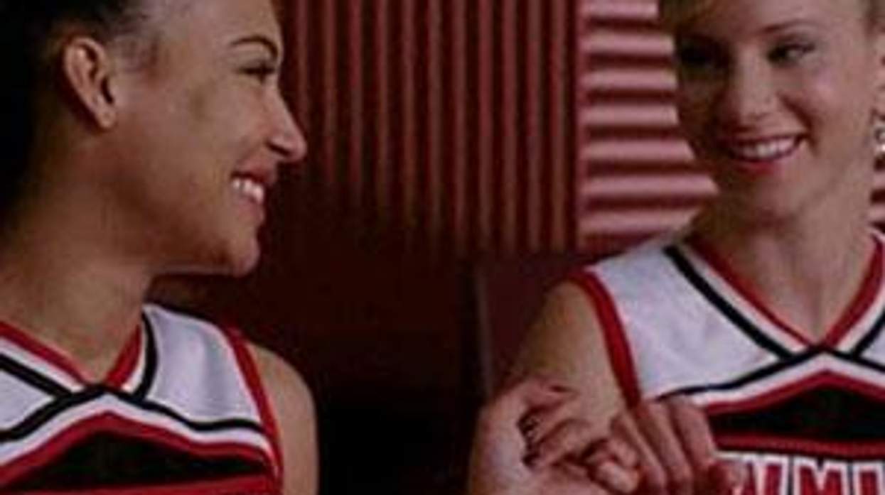 Is There Trouble Ahead for Brittana? Glee SPOILERS!