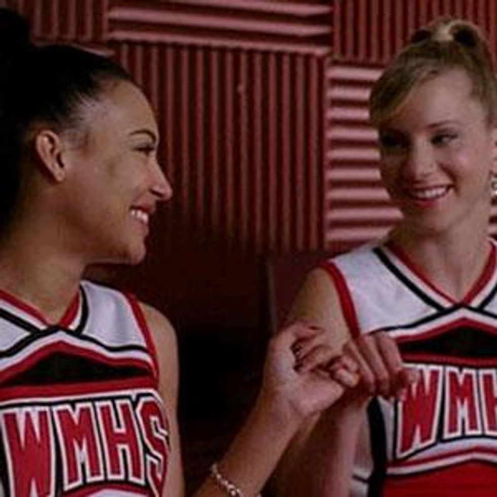 Is There Trouble Ahead for Brittana? Glee SPOILERS! 