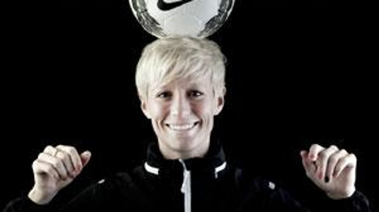 US Women's Soccer Star Megan Rapinoe Confirms She's Gay in Out