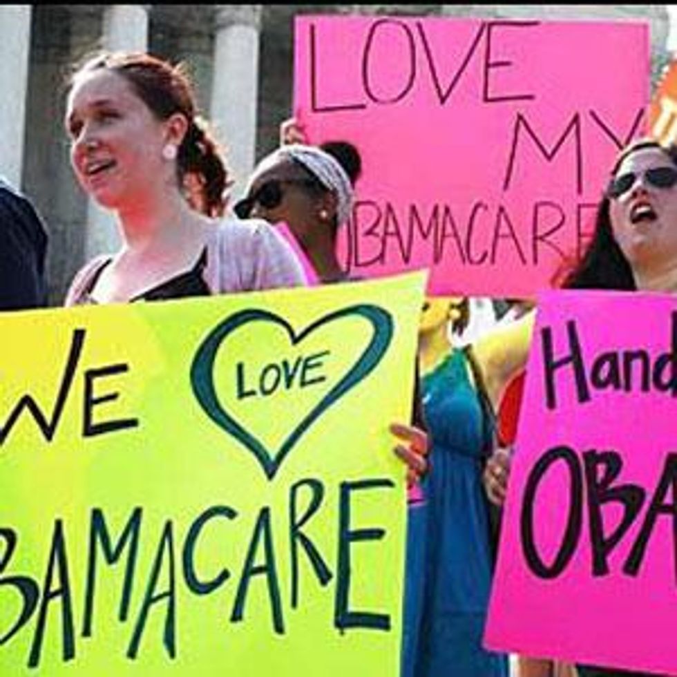 Supreme Court Upholds Health Care Law, LGBT Leaders Cheer