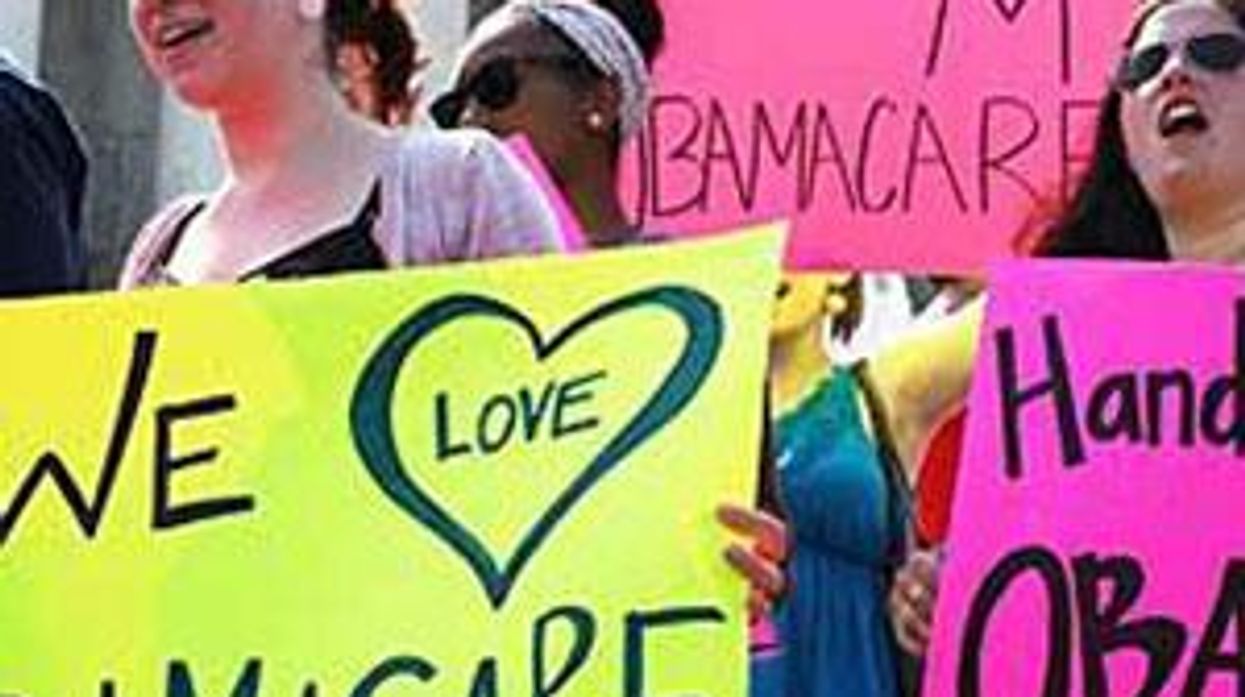 <p>Supreme Court Upholds Health Care Law, LGBT Leaders Cheer</p>
