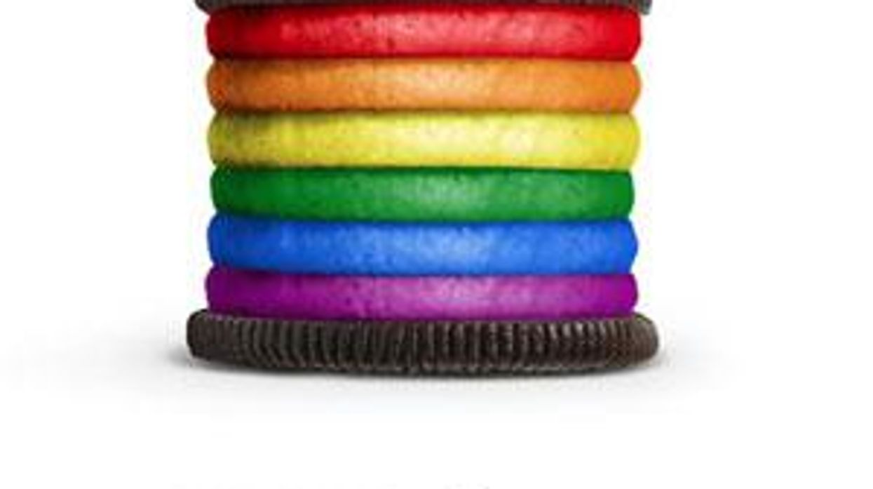 Oreo Pride Cookie Image Goes Viral
