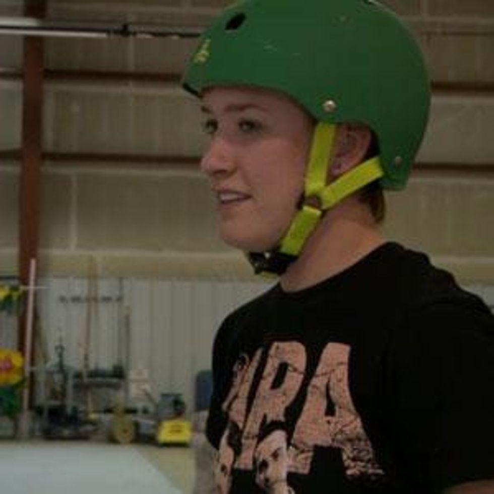 'MADE: Dream Bigger' Features Lesbian Becoming a Derby Girl