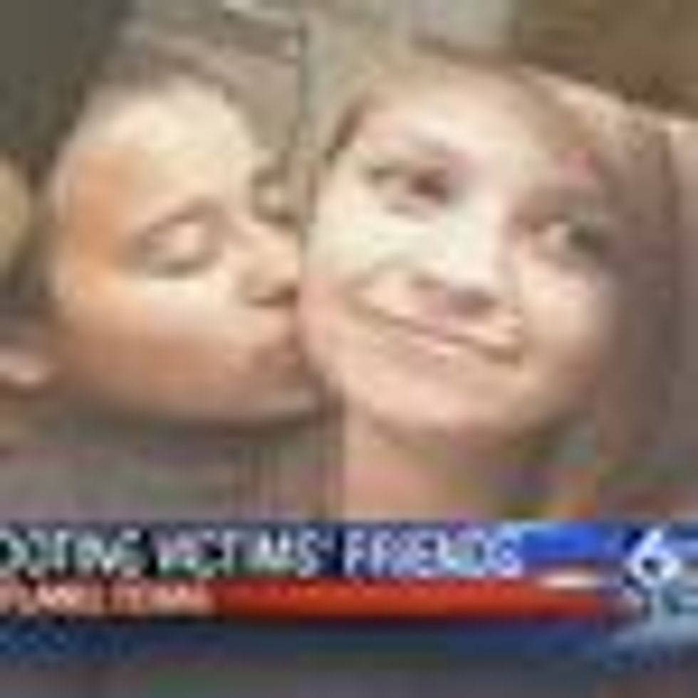 Double Shooting of Teen Lesbian Couple in Texas 