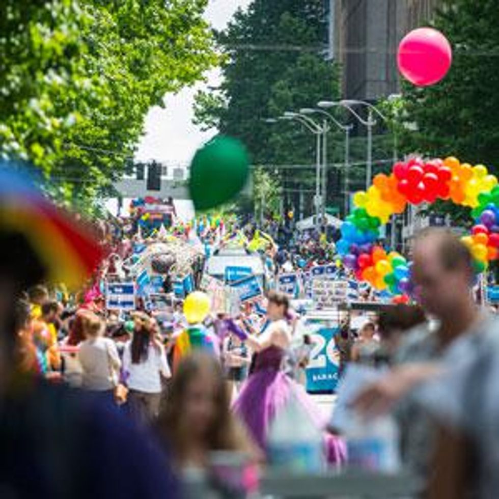 Seattle Pride in Photos