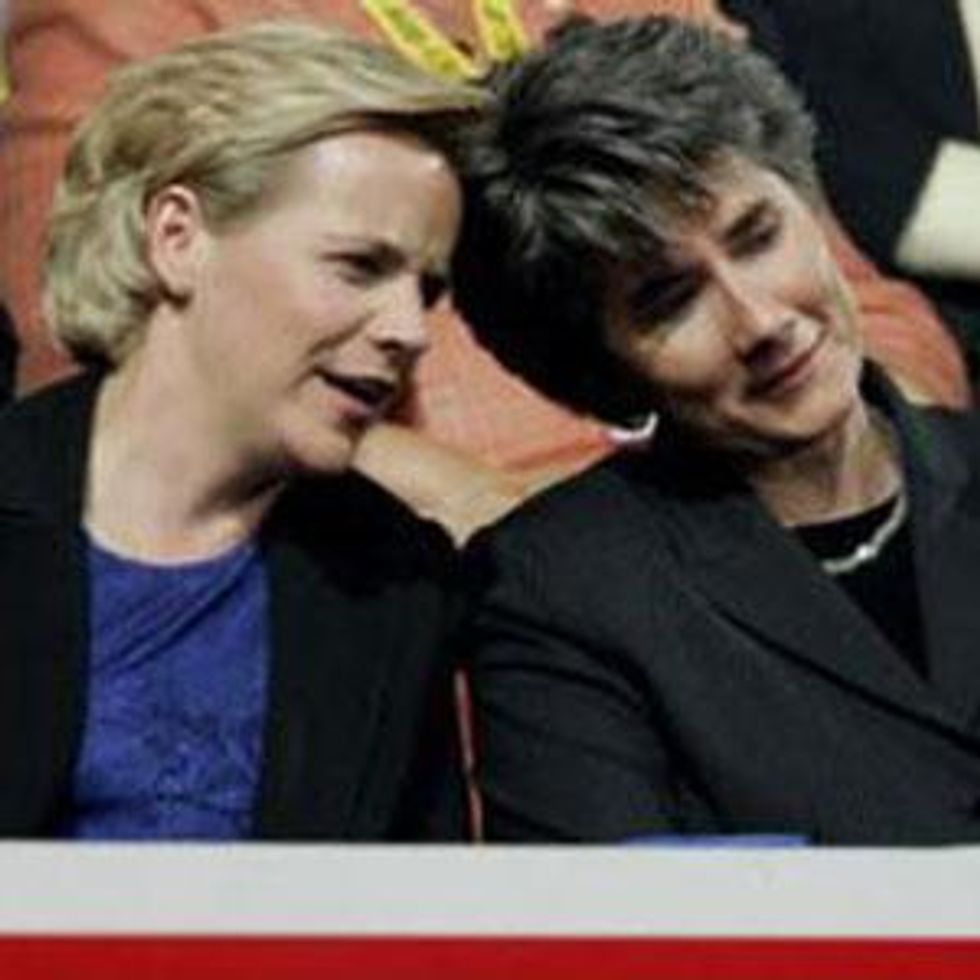 Mary Cheney Marries Her Long-Time Partner in DC
