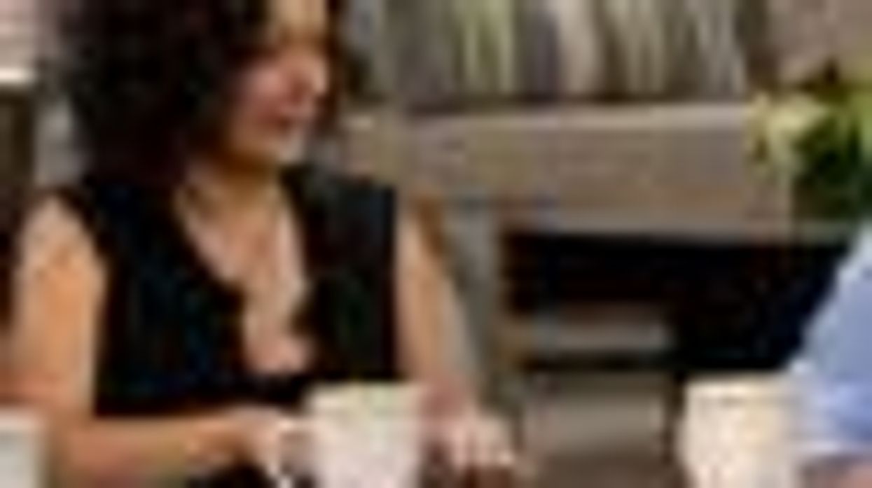 Sara Gilbert Presses Adam Carolla on Antigay Humor on 'The Talk' - Watch