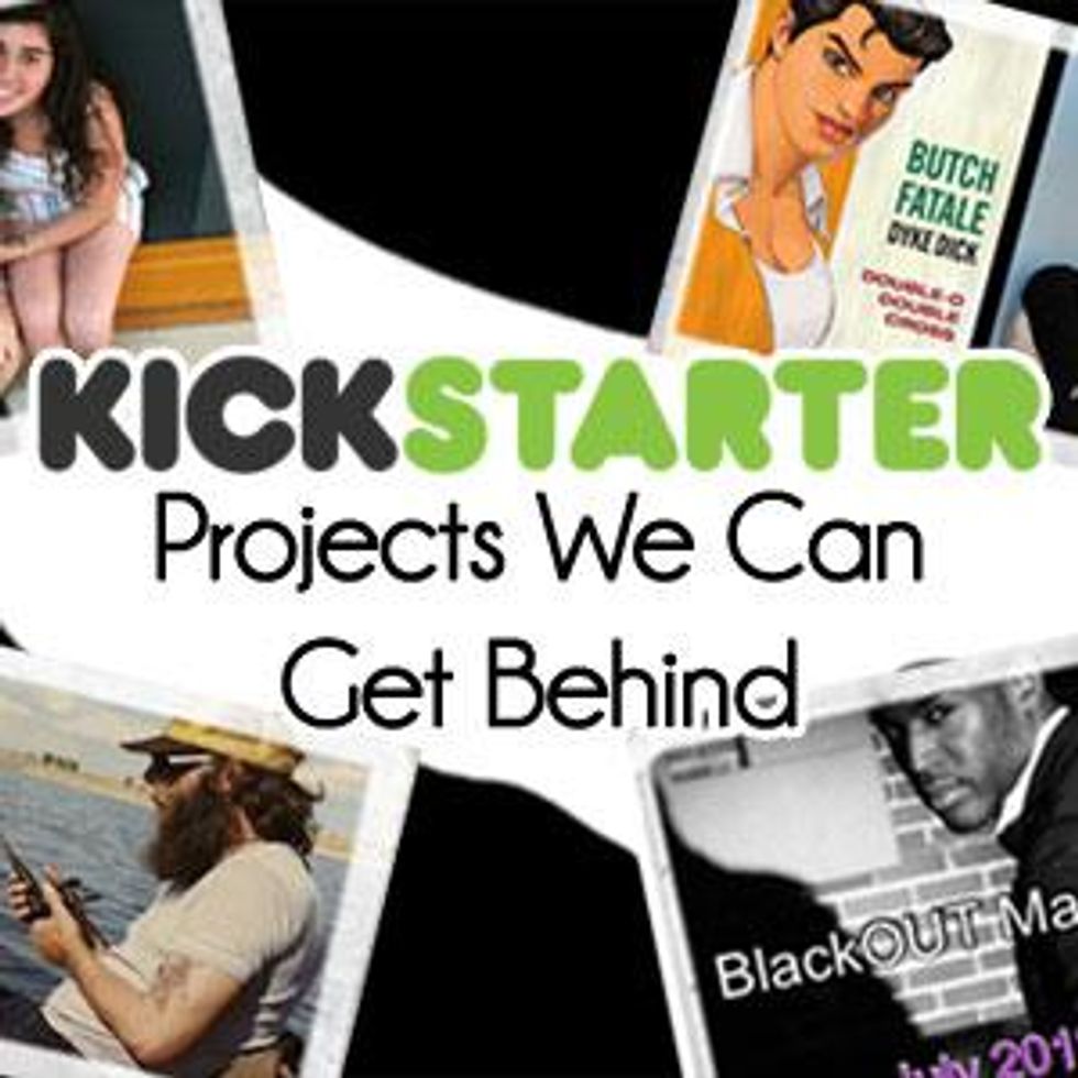 Kickstarter Projects We Can Get Behind 