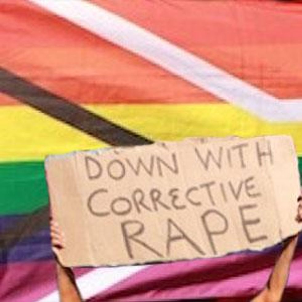 South Africa's 'Corrective Rape' of Lesbians - Op-Ed