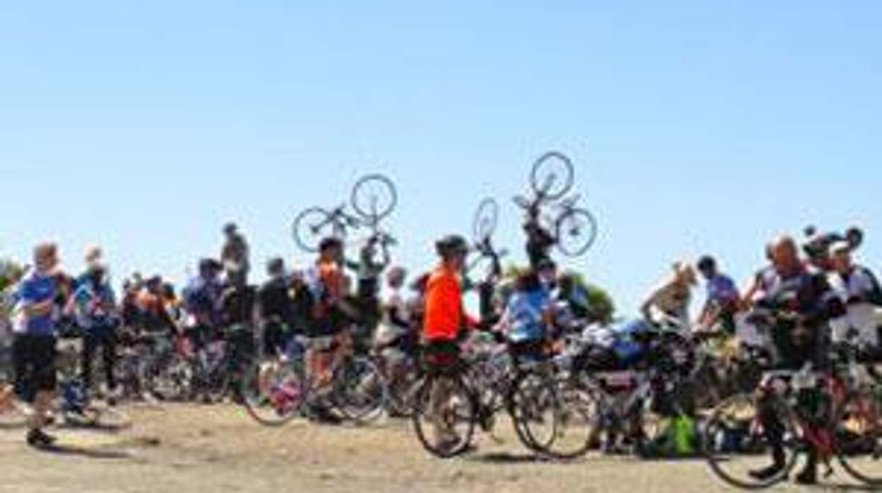 AIDS/LifeCycle 11: Photos from Days 3 and 4