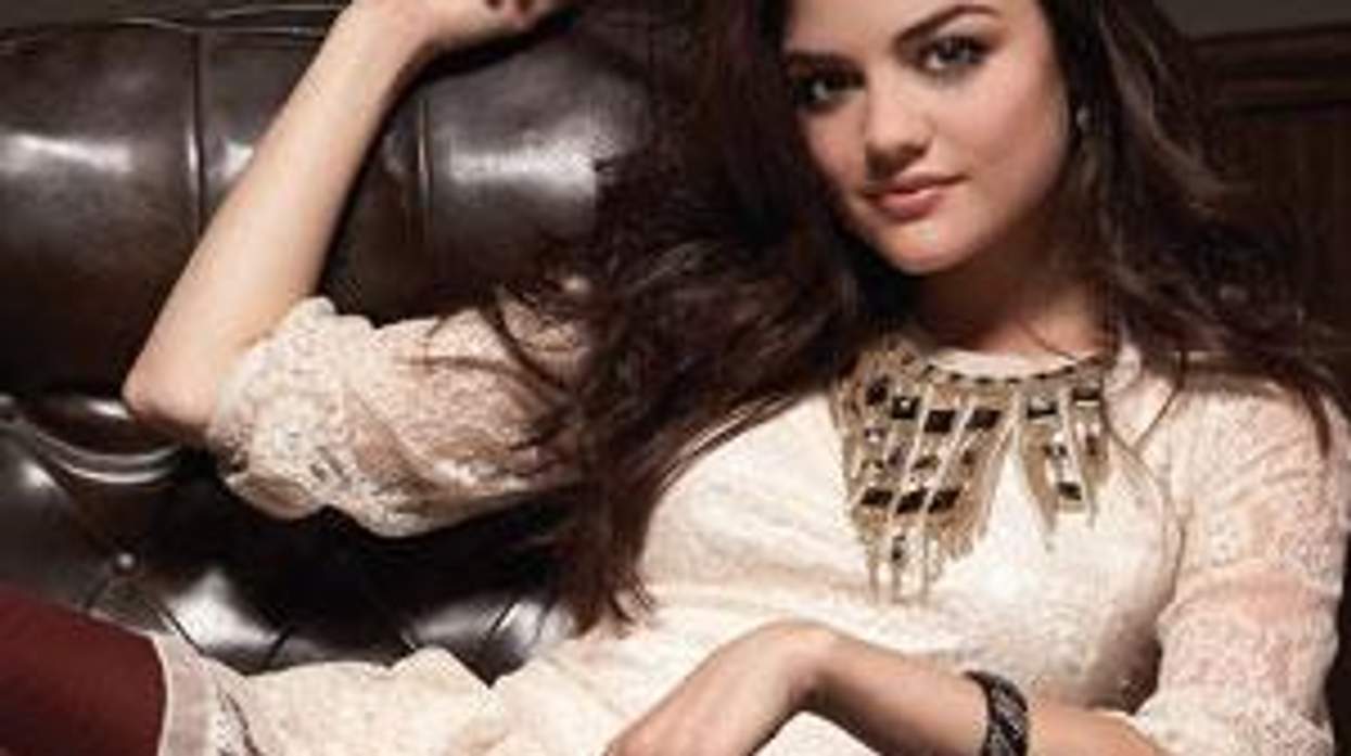 'Pretty Little Liars' Star Lucy Hale Gets Album Deal with Hollywood Records