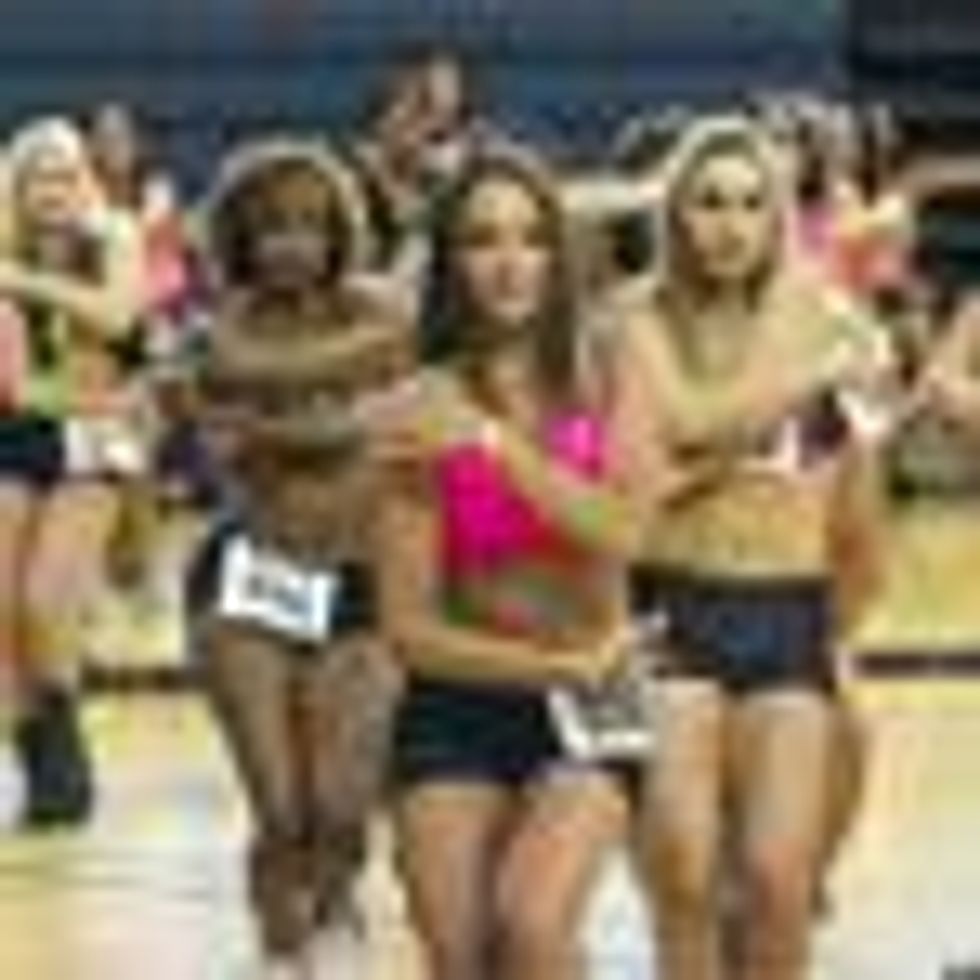 Shot of the Day: Brooklyn Nets Dance Auditions