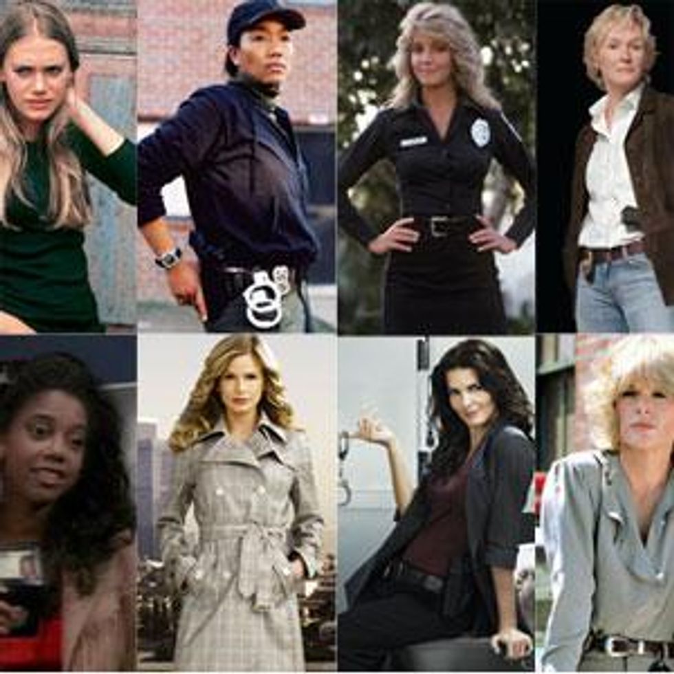 10 Hot Female Detectives Throughout TV History from 'The Mod Squad' to 'Rizzoli and Isles'