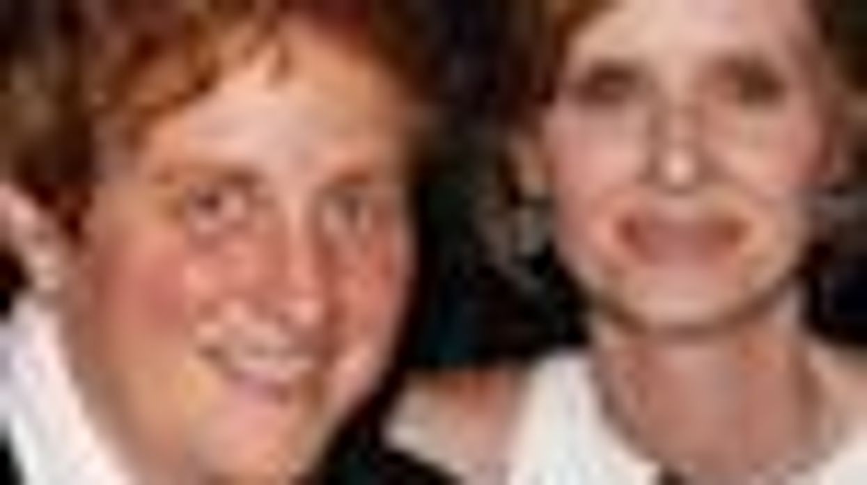 Cynthia Nixon and Christine Marinoni are Married Ladies