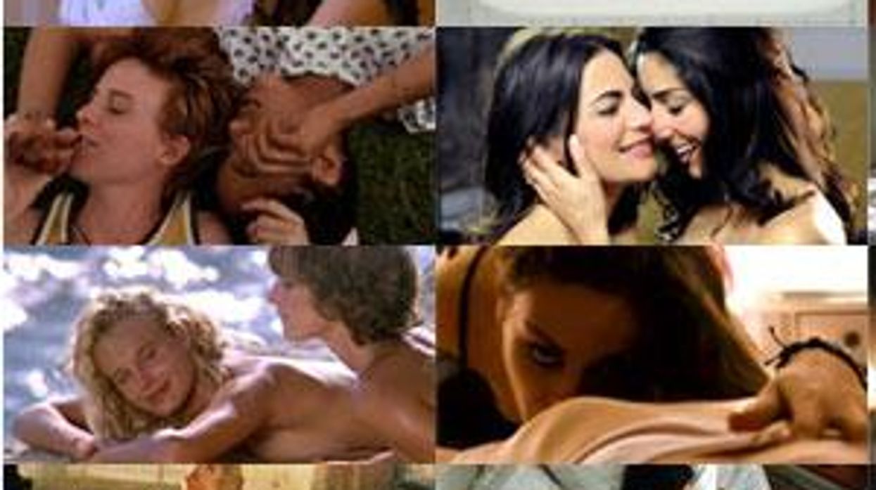 12 Amazing Lesbian Sex Scenes in Movies-Watch