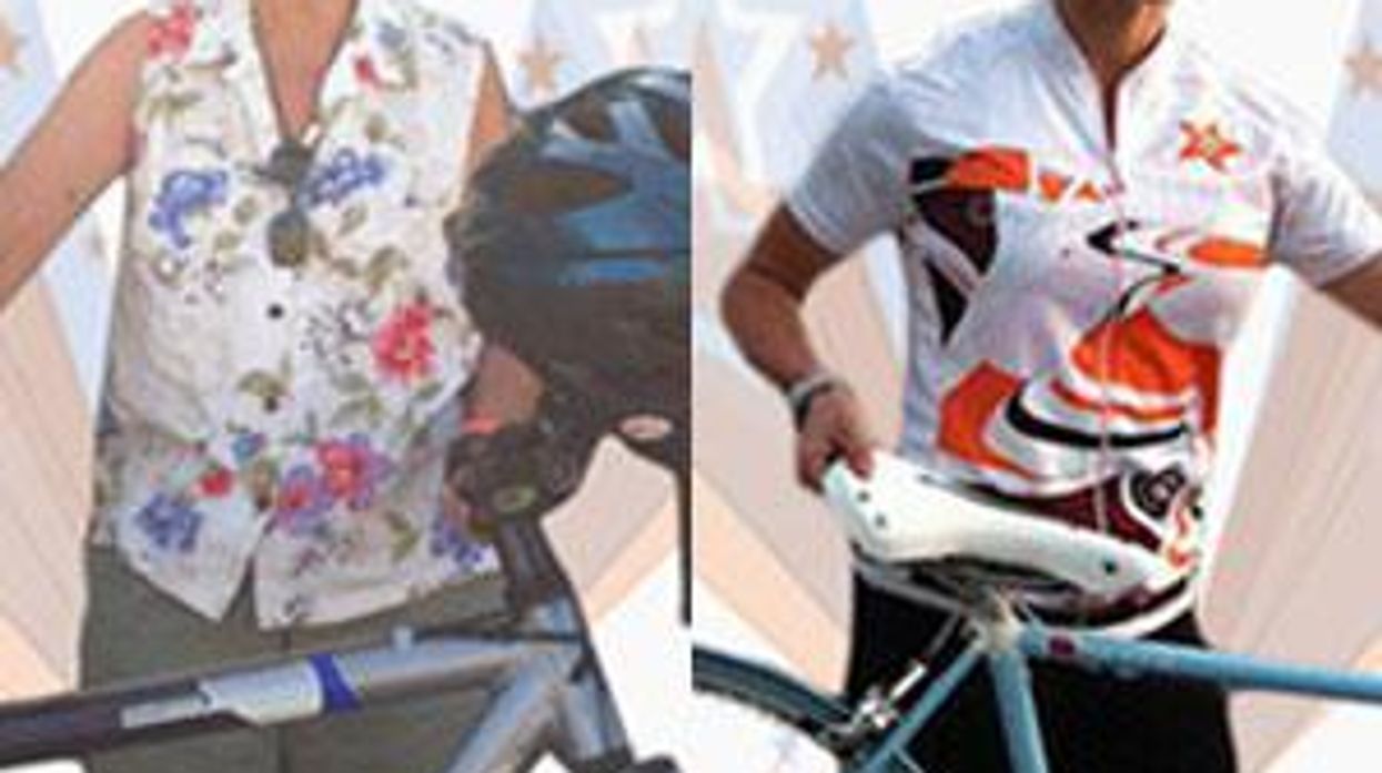 The Women of AIDS/LifeCycle 2012: Veronica and Nicky