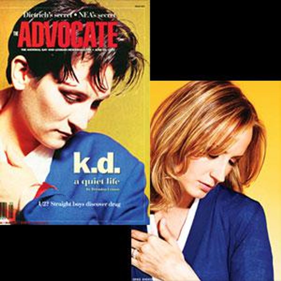 Shot of the Day: From k.d. lang to Chely Wright
