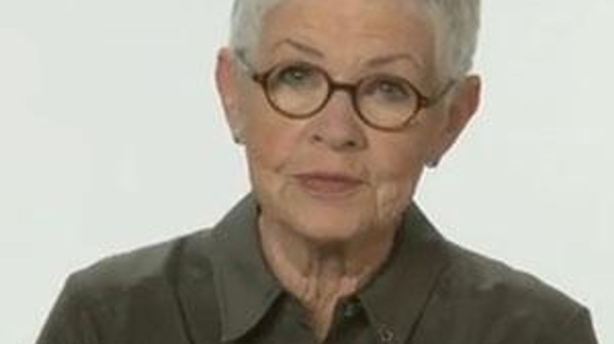 <p>Betty DeGeneres Joins PFLAG's Care with PRIDE Campaign - Video</p>
