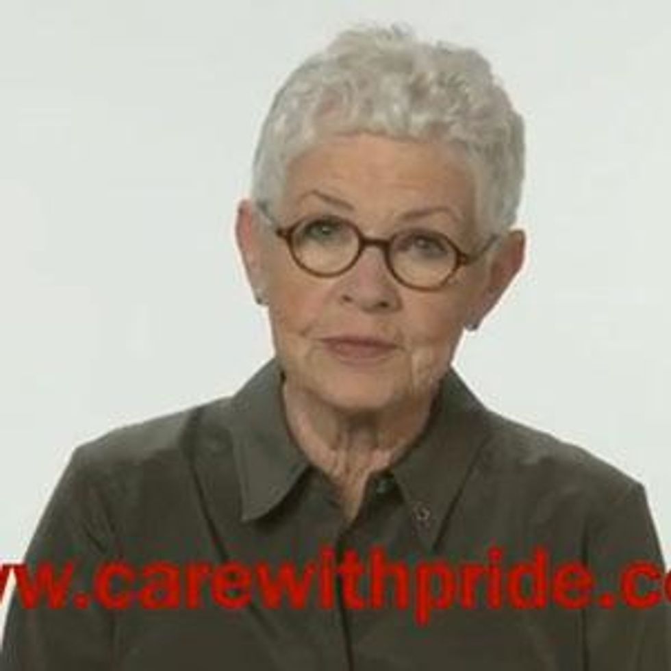Betty DeGeneres Joins PFLAG's Care with PRIDE Campaign - Video