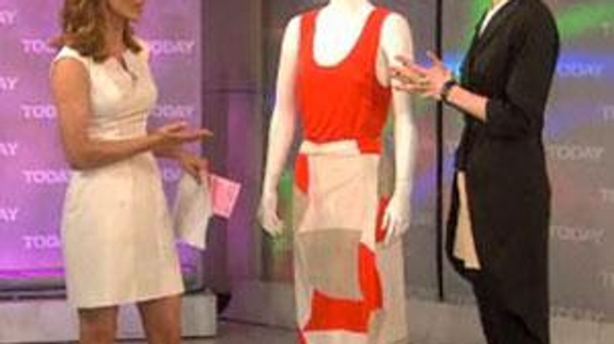 Fashion Star Winner Kara Laricks on The Today Show - Video
