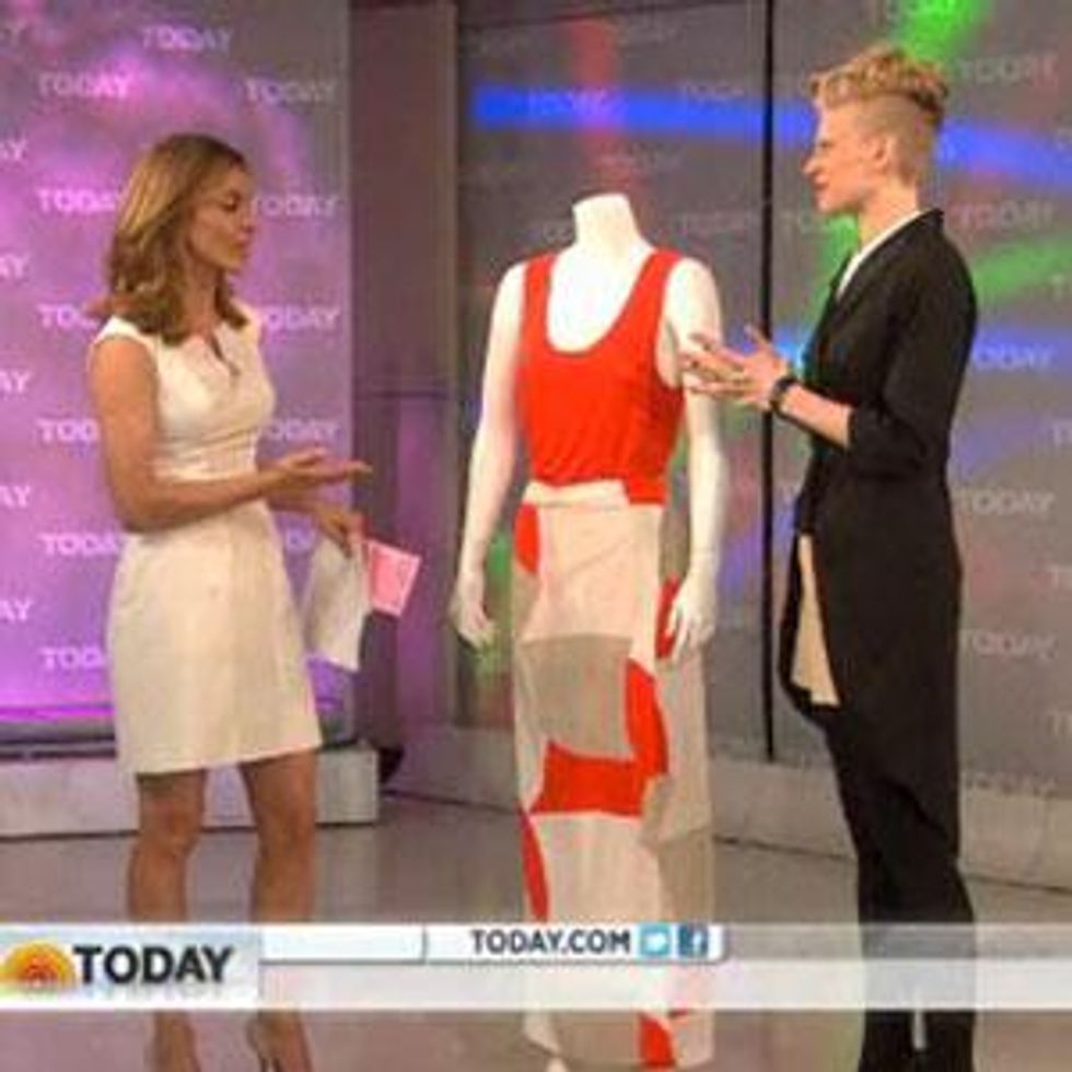 Fashion Star Winner Kara Laricks on The Today Show - Video