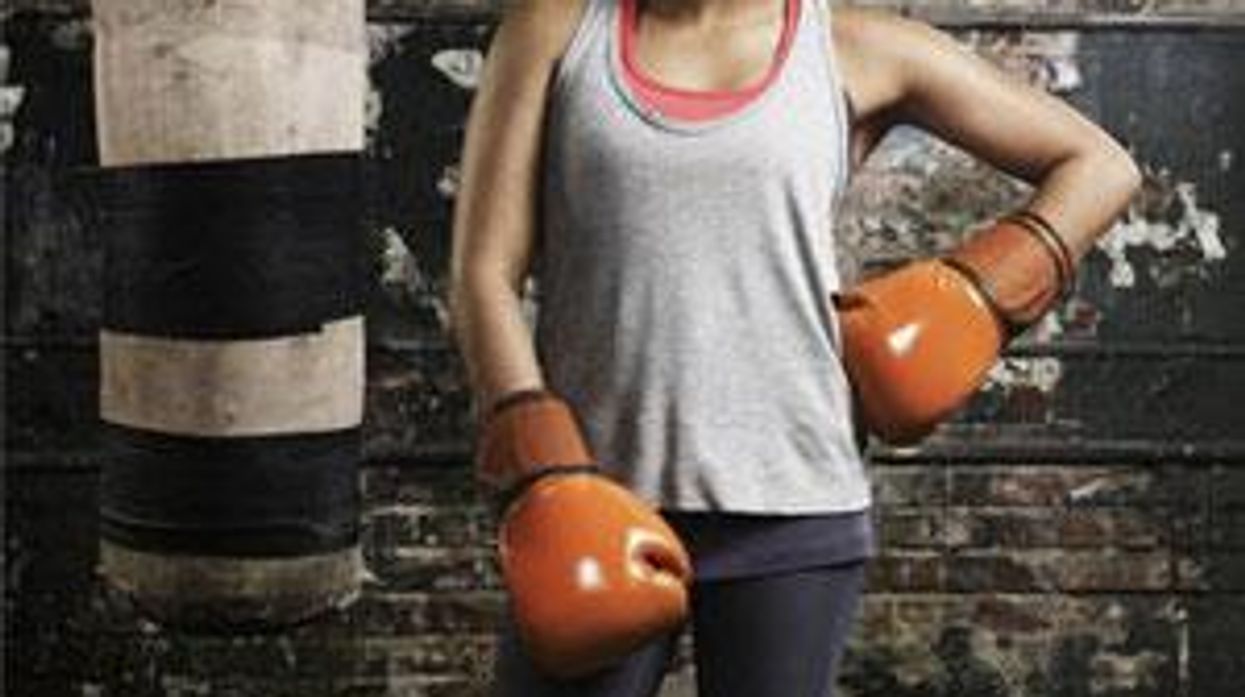 Marlen Esparza Named First U.S. Female Olympic Boxer