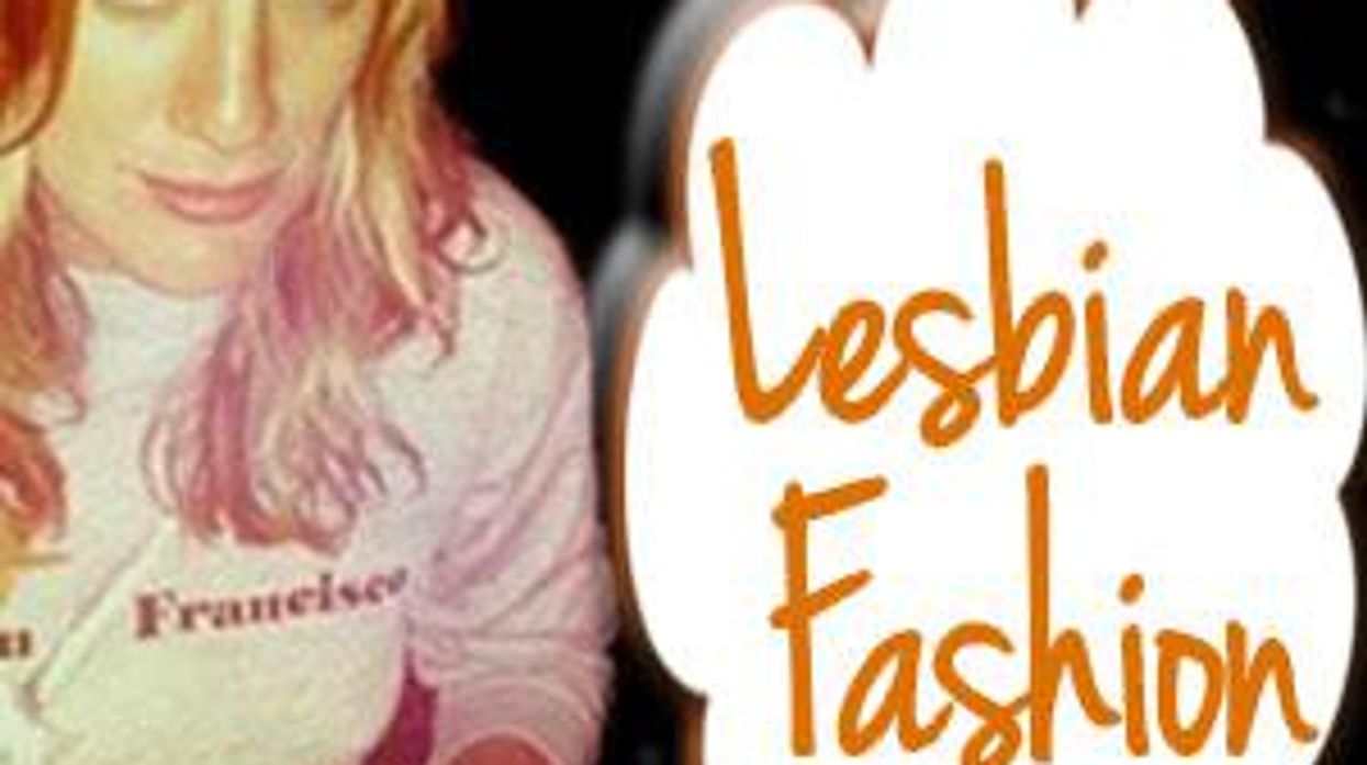 What Paulson Says Blog: Lesbian Fashion