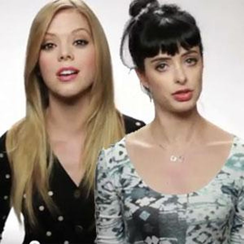 Krysten Ritter and Dreama Walker Come Out for Marriage Equality - Watch 