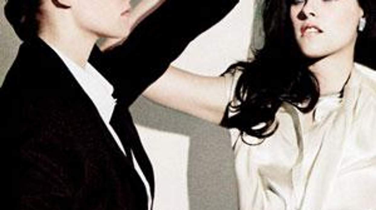 SheWired Shot of the Day: Kristen Stewart Doubles in Tuxedo Drag for Elle