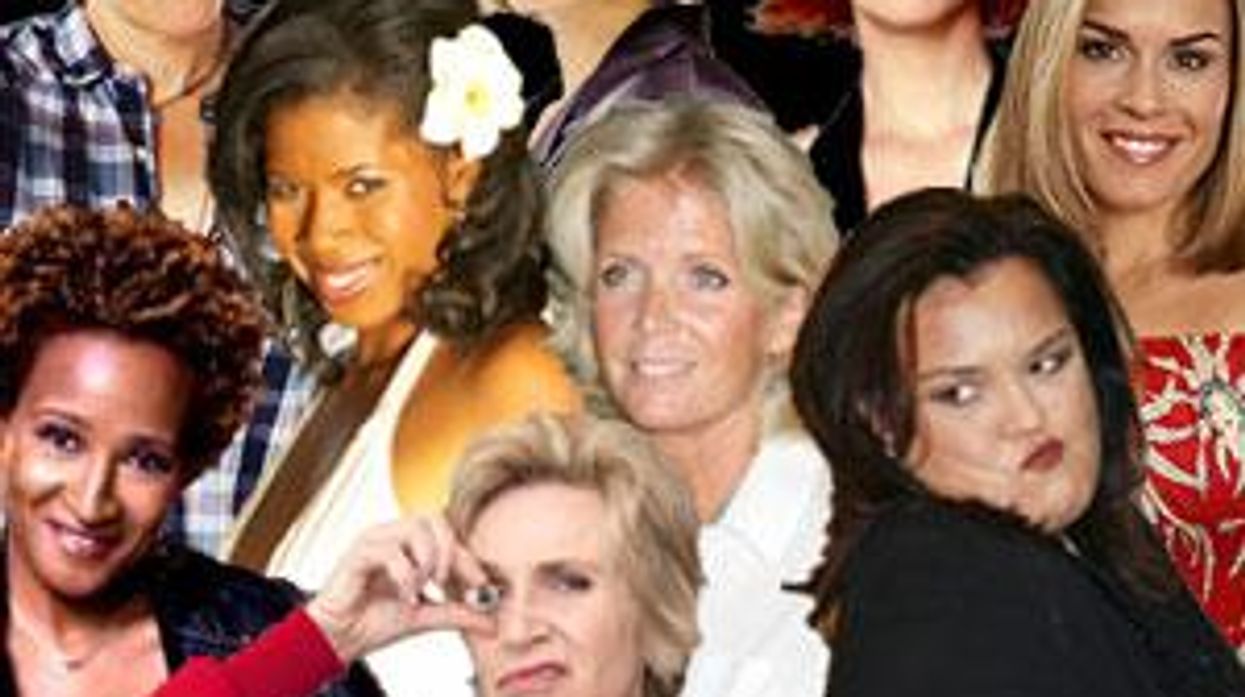 Happy Mother's Day to Some of Our Favorite Lesbian Moms!