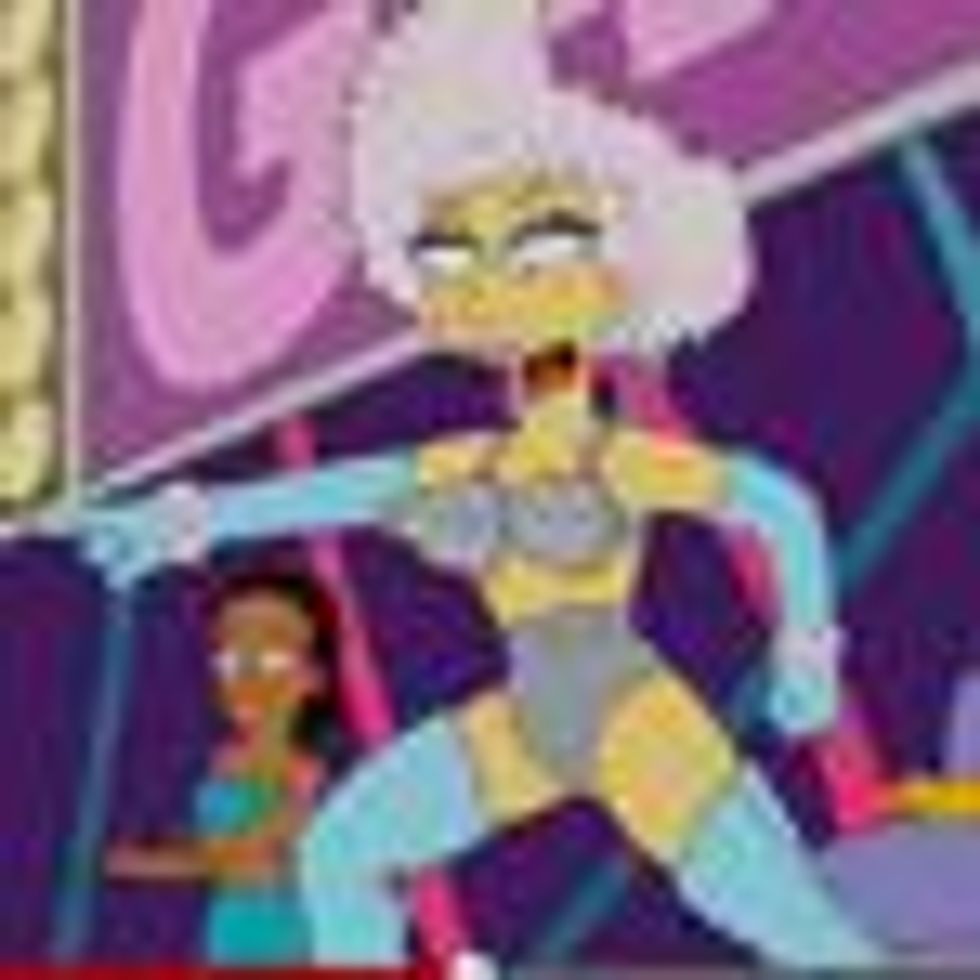 'The Simpsons' Goes Gaga for Season Finale: Teaser - Watch 
