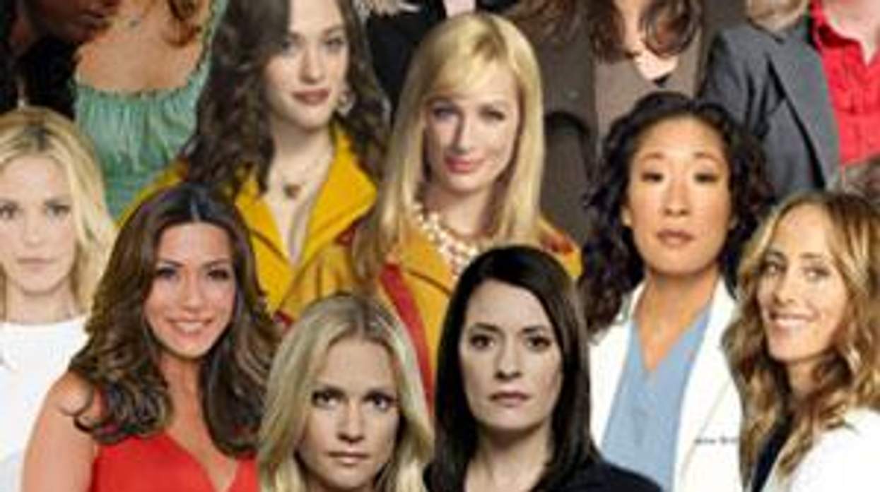 The 12 Hottest Non-Lesbian Female Couples of the TV Season - Watch