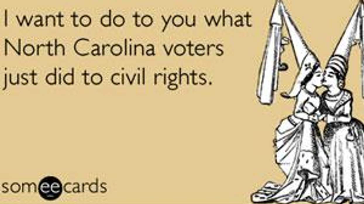 North Carolina's Amendment One Passage Prompts Celebs to Tweet