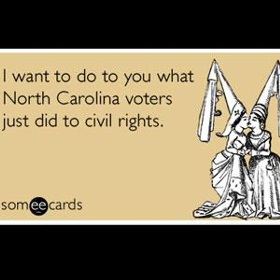 North Carolina's Amendment One Passage Prompts Celebs to Tweet 