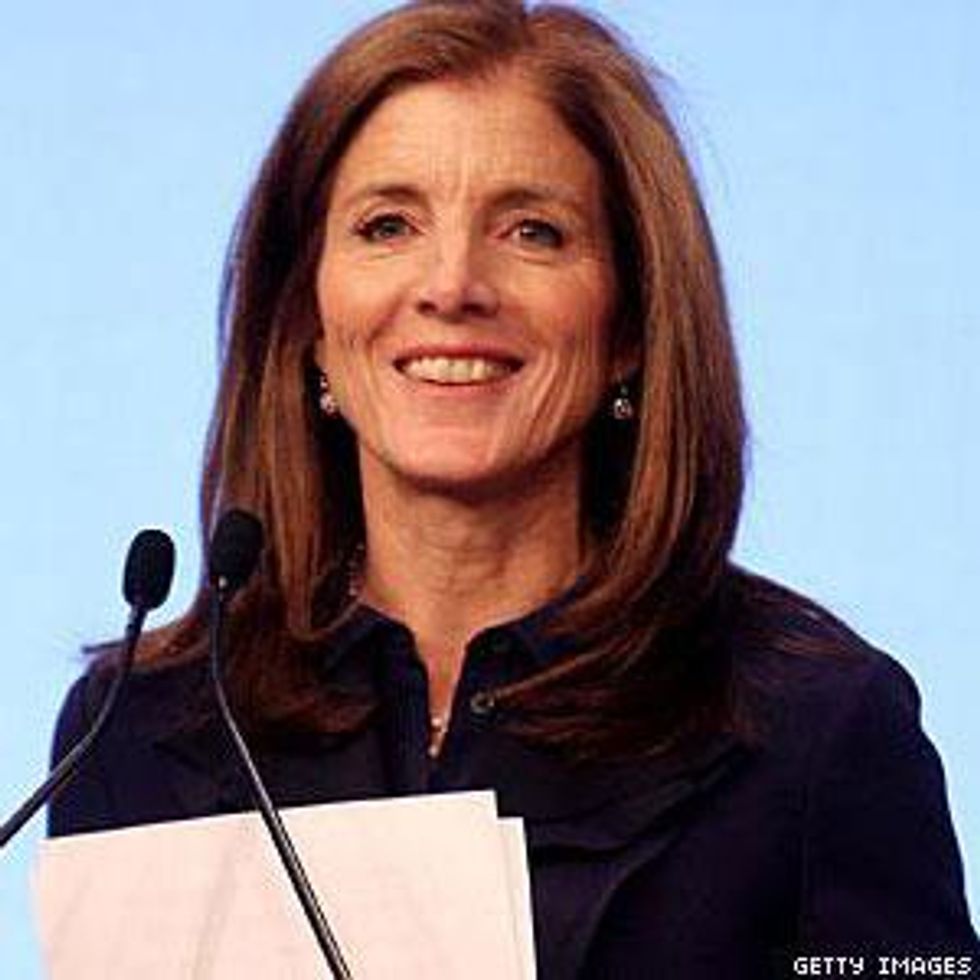 Caroline Kennedy Urges Democrats to Support Marriage Equality