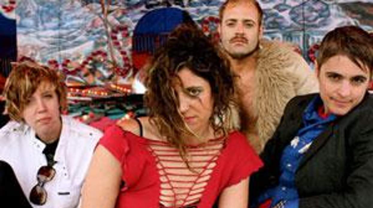 SheWired Featured Local Artist: Excuses for Skipping - San Francisco