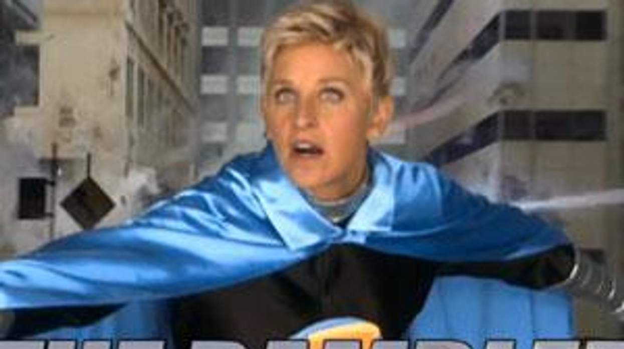 Ellen DeGeneres Stars in 'Marvel's The Avengers' - Watch