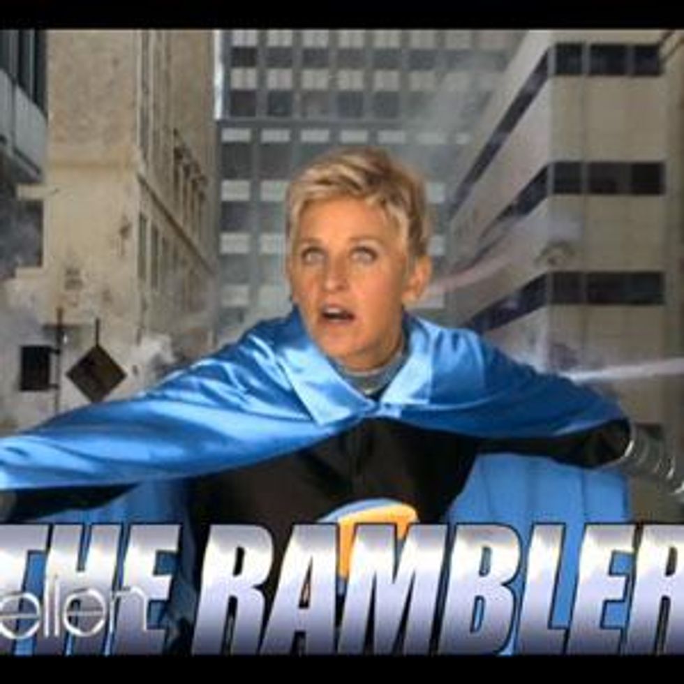 Ellen DeGeneres Stars in 'Marvel's The Avengers' - Watch
