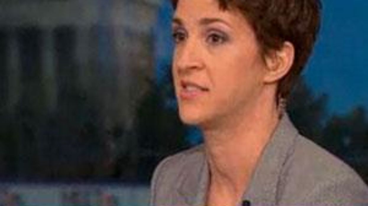 Rachel Maddow Debates Alex Castellanos Over Women's Wages - Watch