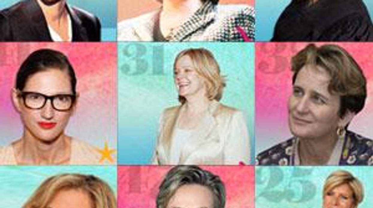 The Power List by Out: The Women