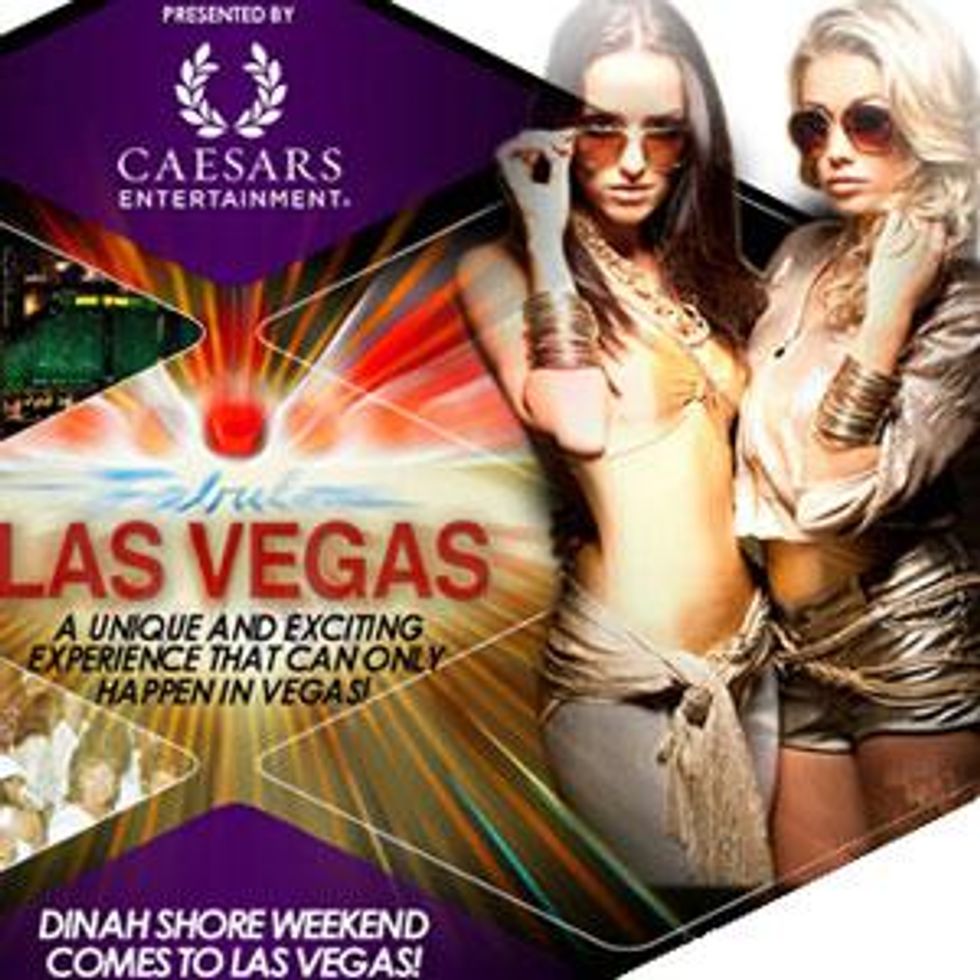 Inaugural Dinah Shore Weekend Las Vegas Kicks Off Friday