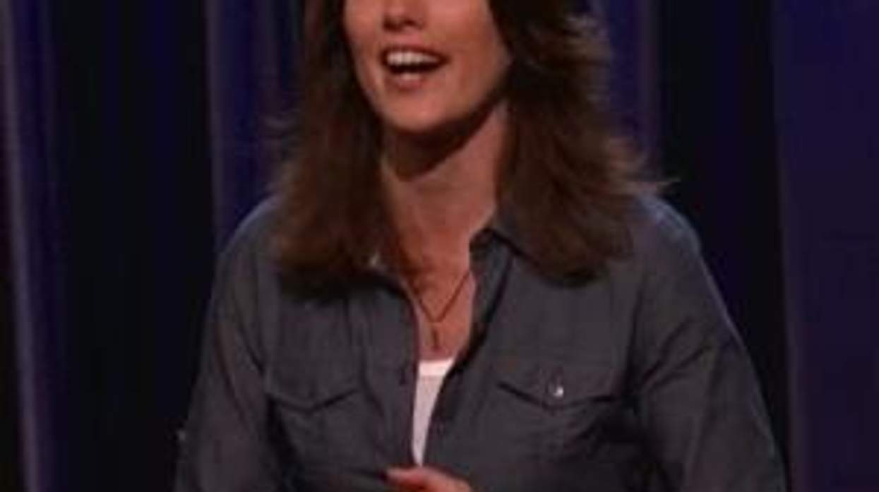 Out Comic Erin Foley Makes 'Conan' Show Debut - Watch