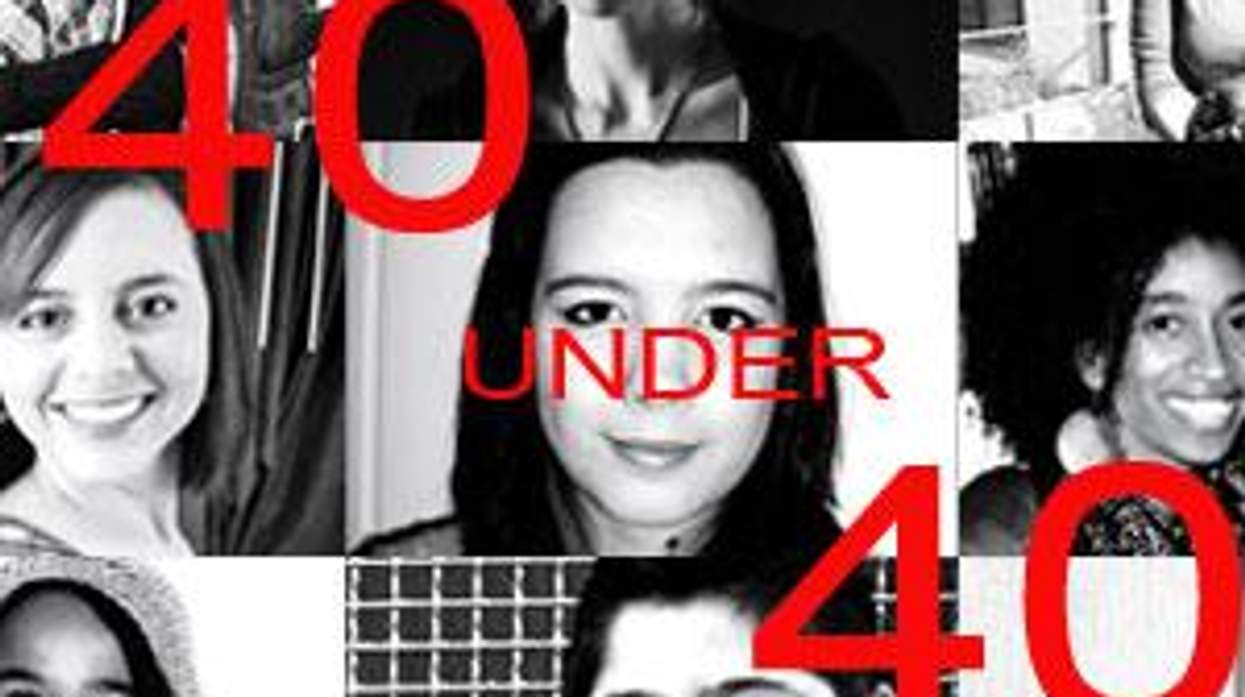 Advocate's 40 Under 40 - The Women