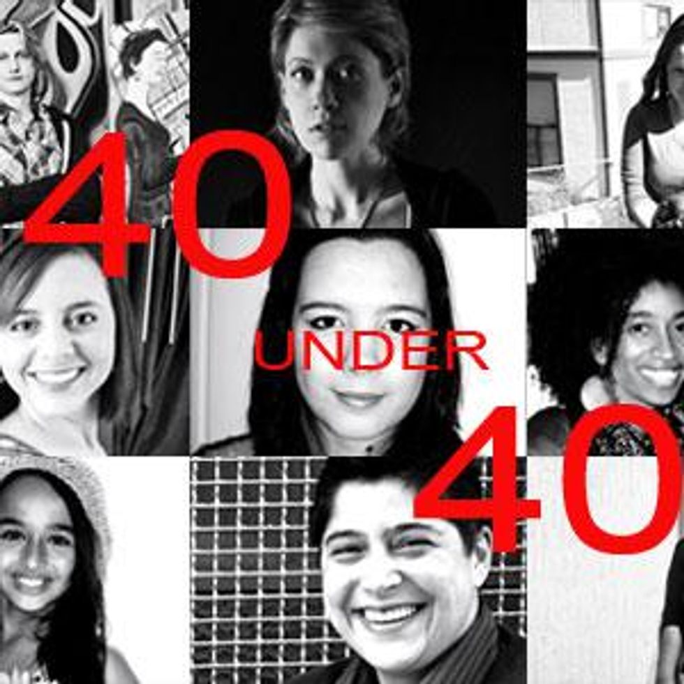 Advocate's 40 Under 40 - The Women 